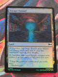 Escape Tunnel - 184 - Teenage Mutant Ninja Turtles - L - Foil - NM MTG