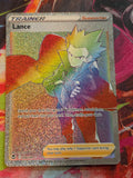Lance (Secret) Secret Rare SWSH12: Silver Tempest 206/195 NM Pokemon