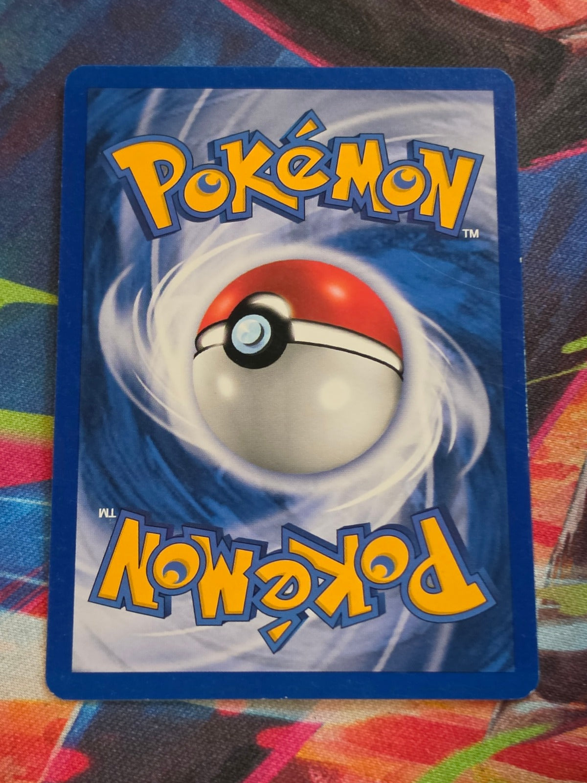 Blaine's Mankey - 063/132 - Gym Challenge - Common - Unlimited - NM-/LP+ Pokemon (Back)