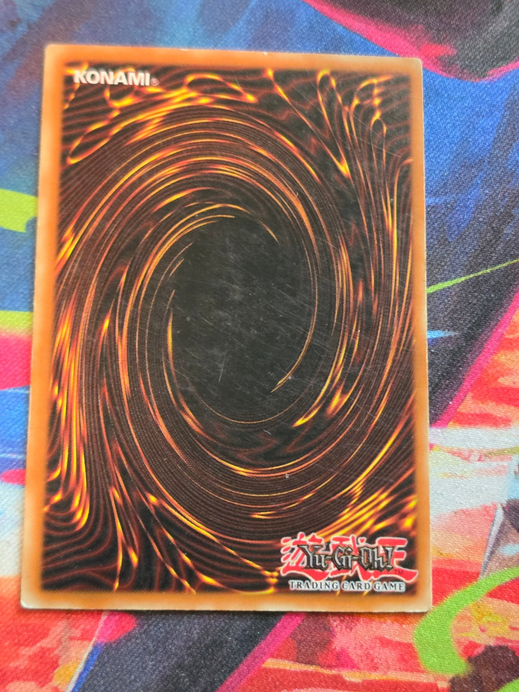 Spear Dragon Super Rare Legacy of Darkness LOD-035 LP (Back)
