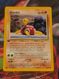 Shuckle - 51/64 - Neo Revelation - Common - 1st Edition - LP Pokemon