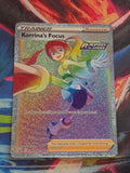 Korrina's Focus (Secret) Secret Rare SWSH05: Battle Styles 174/163 NM Pokemon