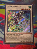 Junk Speeder Secret Rare 2018 Mega-Tins CT15-EN002 LP