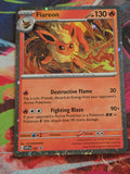 Flareon (Cosmos Holo) - 167 - SV: Scarlet & Violet Promo Cards - Promo - NM Pokemon