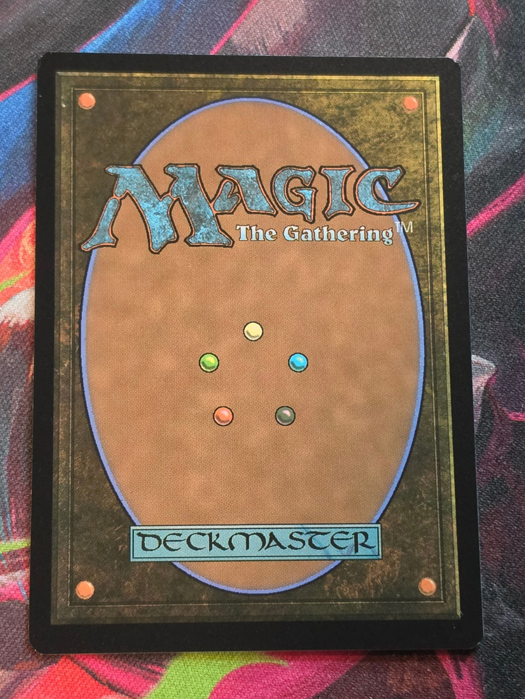 Uneasy Alliance - 28 - Teenage Mutant Ninja Turtles - C - Foil - NM MTG (Back)