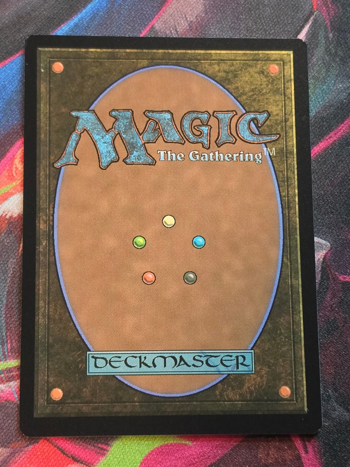 Uneasy Alliance - 28 - Teenage Mutant Ninja Turtles - C - Foil - NM MTG (Back)