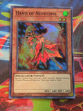 Hand of Nephthys Super Rare Hidden Summoners HISU-EN013 LP