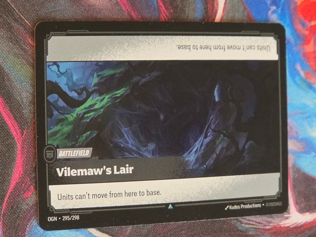 Vilemaw's Lair - 295/298 - Origins - Uncommon - NM