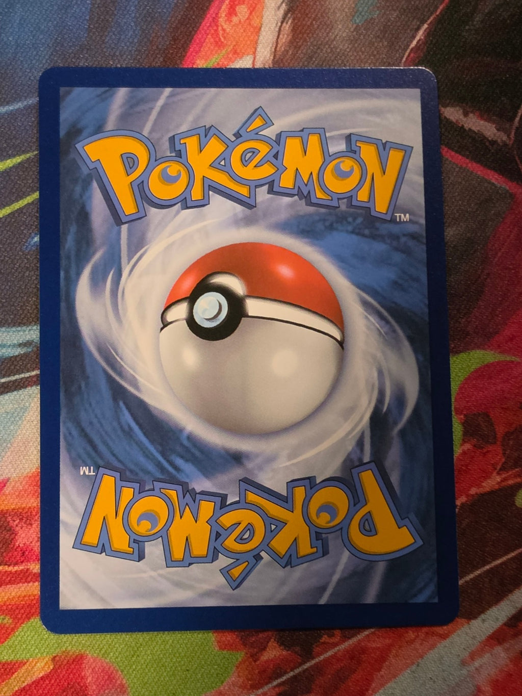 Pikachu ex Hyper Rare SV08: Surging Sparks 247/191 NM Pokemon (Back)