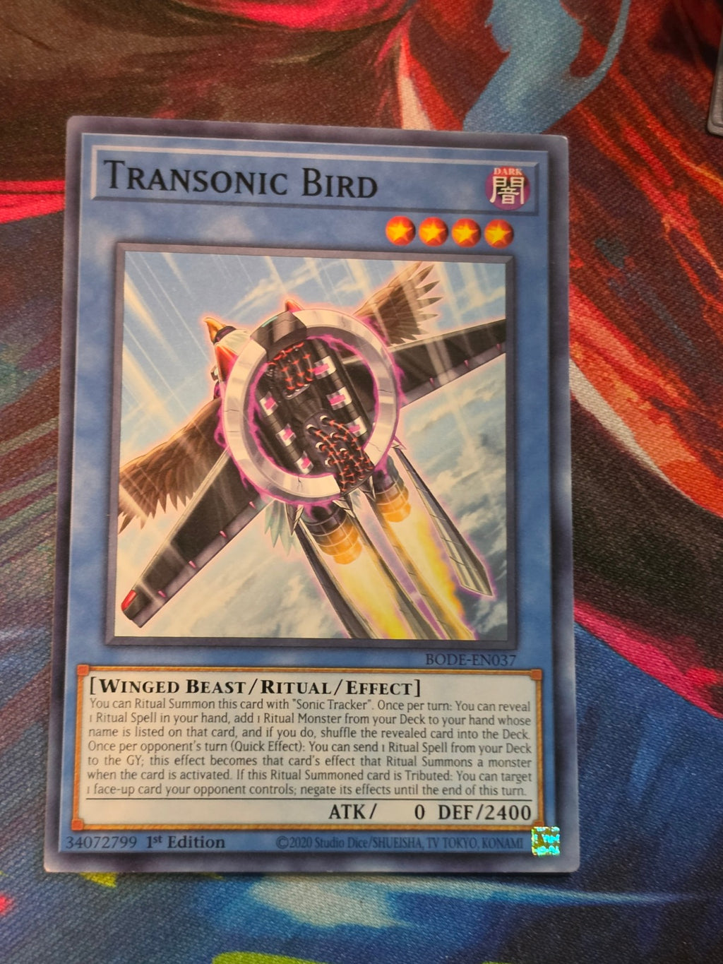 Transonic Bird Common Burst of Destiny BODE-EN037 LP