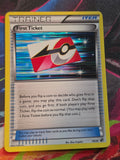 First Ticket Holo Rare Dragon Vault 19/20 NM Pokemon