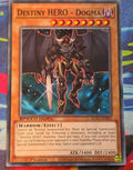 Destiny HERO - Dogma Common Speed Duel GX: Duel Academy Box SGX1-ENB07 1st Edition LP Yu-Gi-Oh!