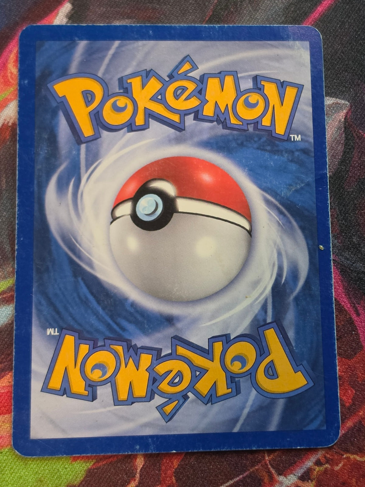 Cloyster Rare EX FireRed & LeafGreen 20/112 HP Pokemon (Back)