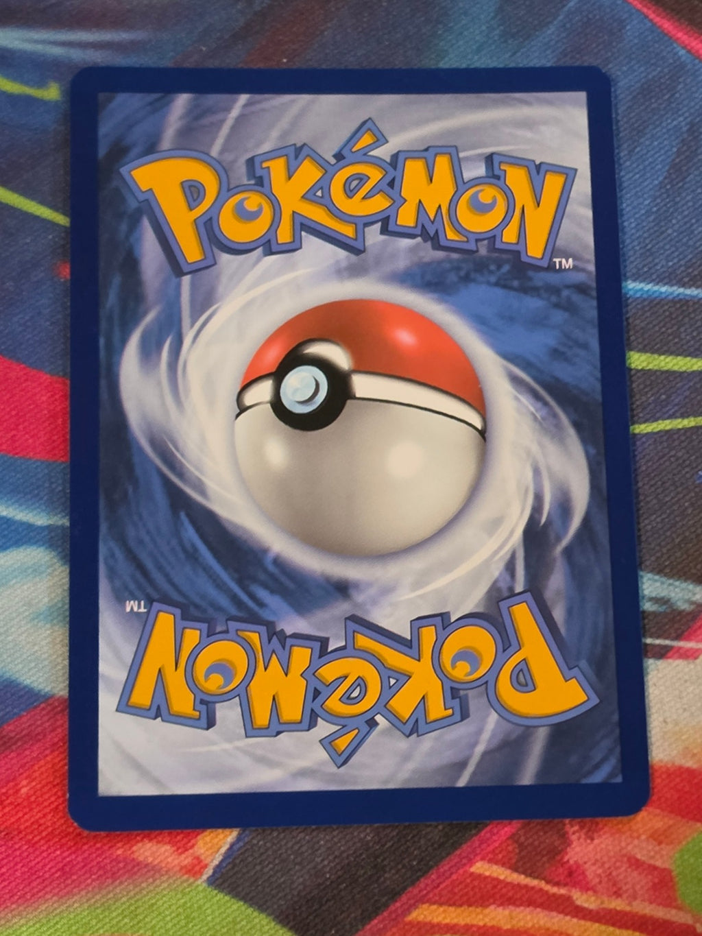 Mewtwo Reverse Holo Rare SV: Scarlet & Violet 151 150/165 NM (Back)