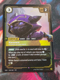 Kennen, Keeper of Balance - 135/166 - Vendetta - Rare - NM
