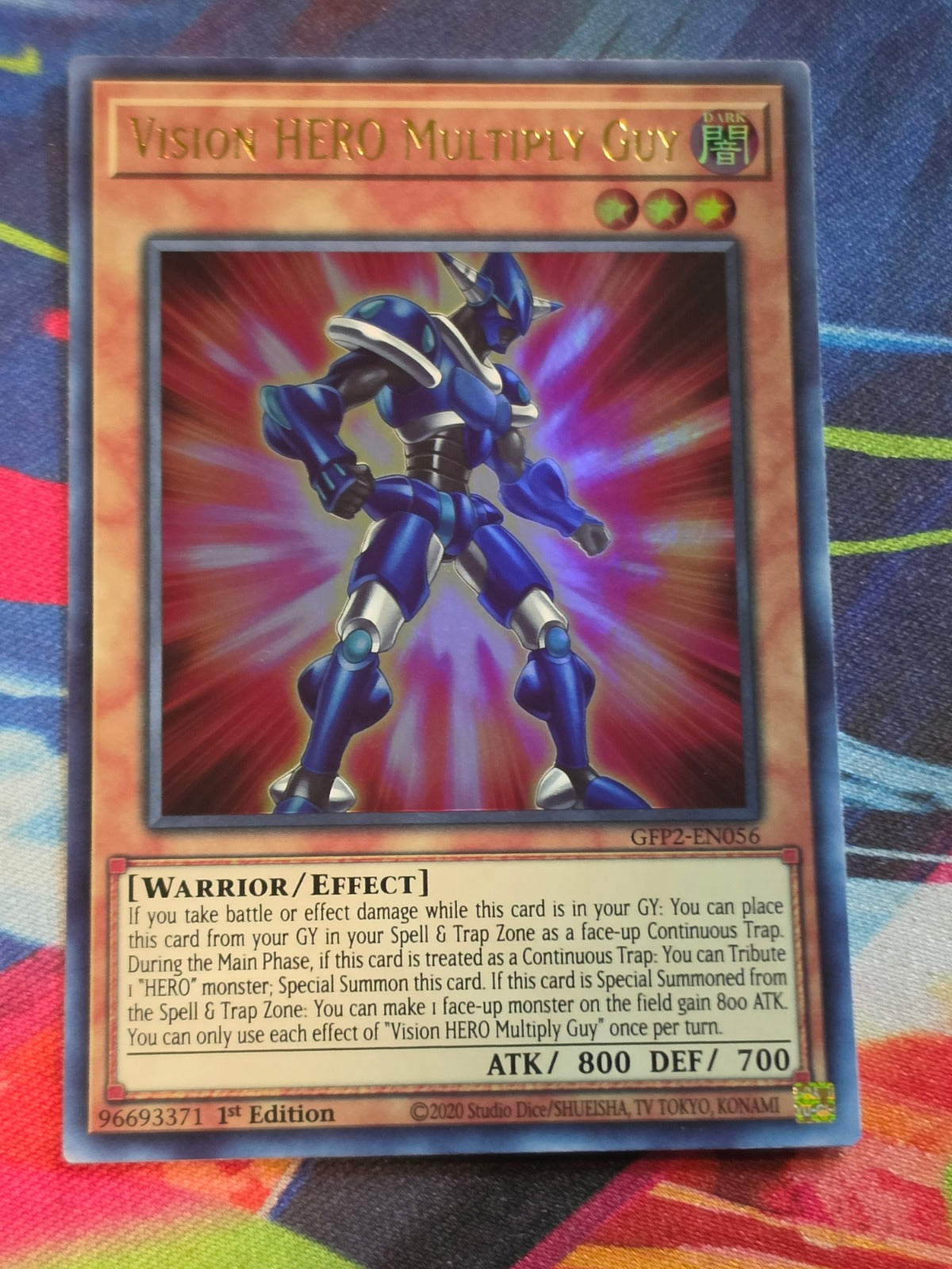 Vision HERO Multiply Guy Ultra Rare Ghosts From the Past: The 2nd Haunting GFP2-EN056 LP