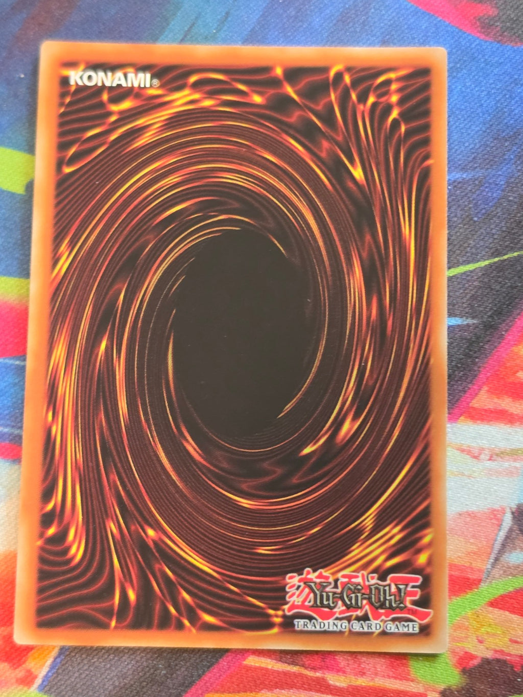 Mayakashi Metamorphosis Super Rare Hidden Summoners HISU-EN039 LP (Back)