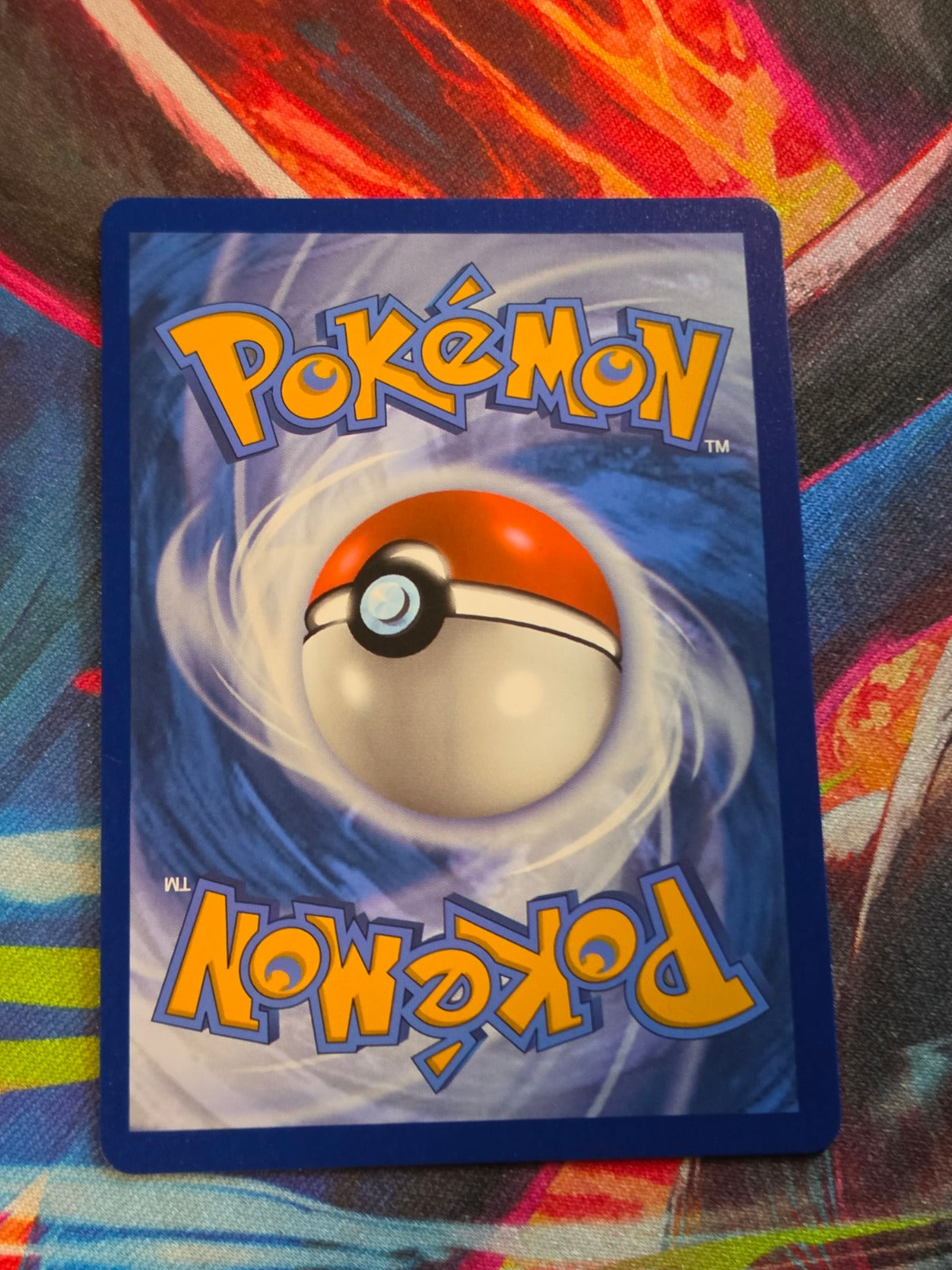 Judge Ultra Rare Destined Rivals 222/182 NM Pokemon (Back)