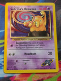 Sabrina's Drowzee - 092/132 - Gym Heroes - Common - Unlimited - NM Pokemon
