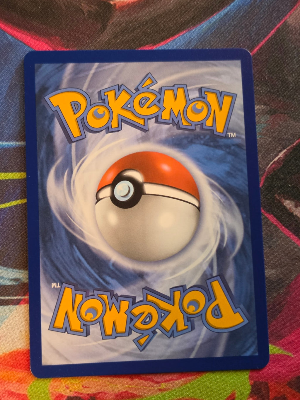 Mega Gengar ex Mega Attack Rare ME: Ascended Heroes 269/217 NM Pokemon (Back)