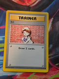 Bill Shadowless Base Set Common 091/102 LP Pokemon