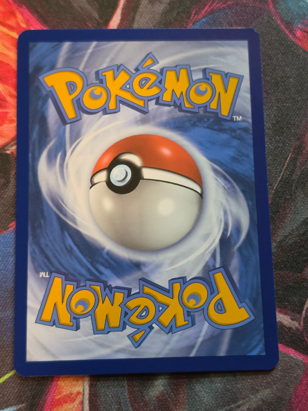 Erika's Invitation Special Illustration Rare Scarlet & Violet 151 203/165 NM Pokemon (Back)
