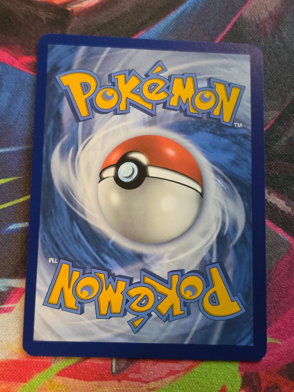 Kangaskhan ex Ultra Rare Scarlet & Violet 151 190/165 NM Pokemon (Back)