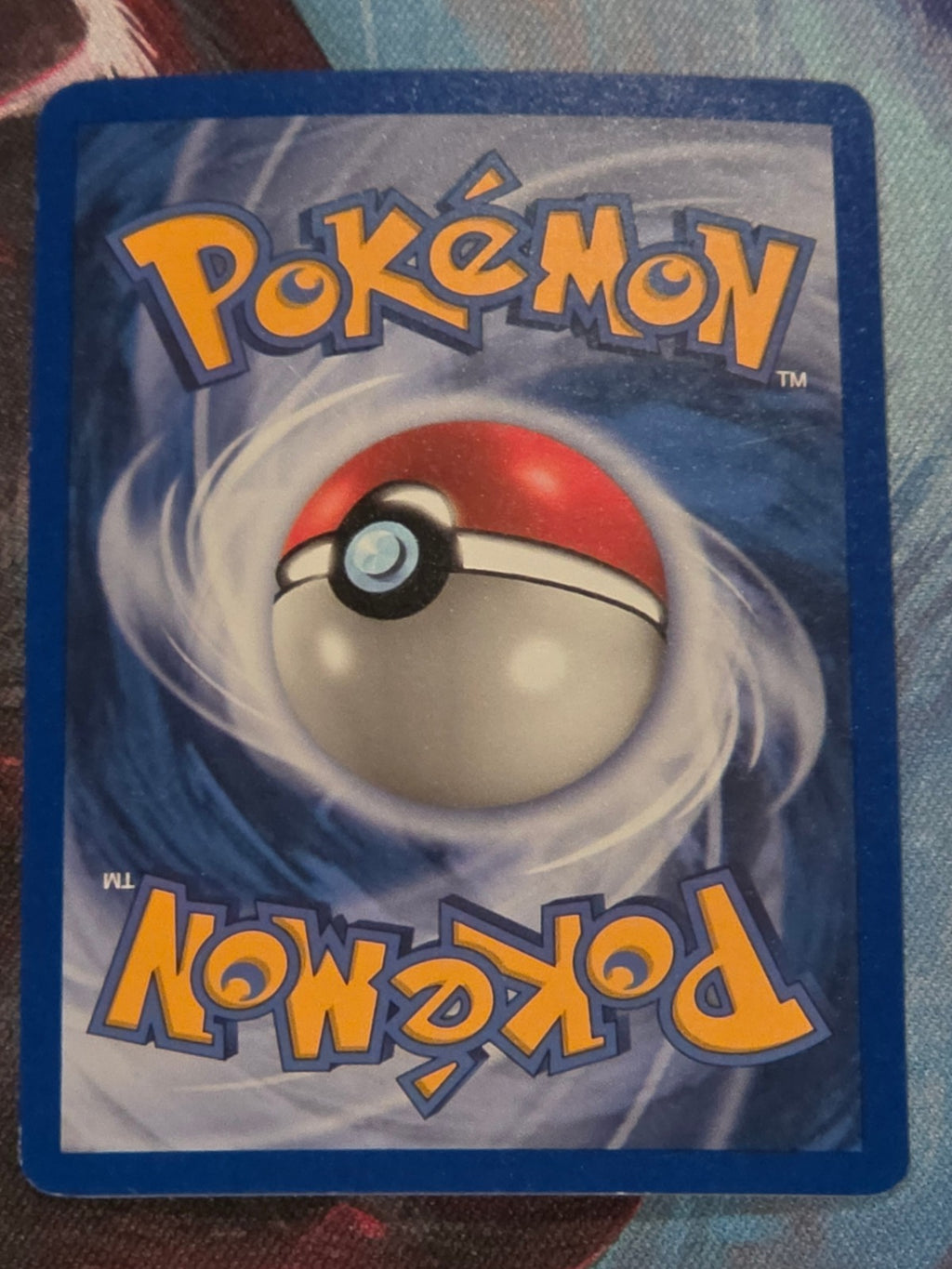 Aggron Holo Rare Reverse Holo EX Ruby and Sapphire 1/109 LP Pokemon (Back)
