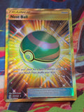 Nest Ball (Secret) Secret Rare SM Base Set 158/149 NM Pokemon