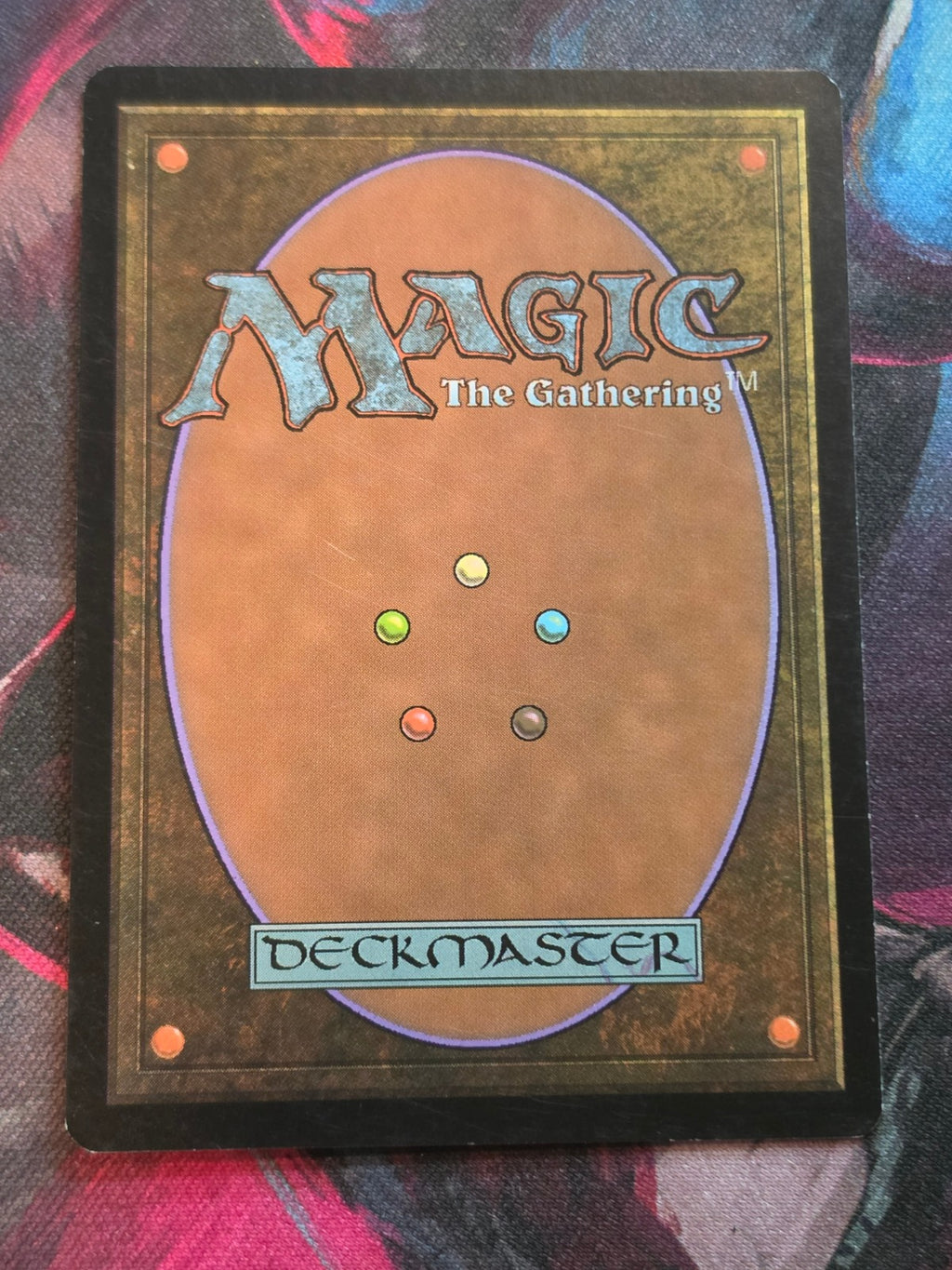 Necrotic Plague R Magic 2011 (M11) 107 LP (Back)