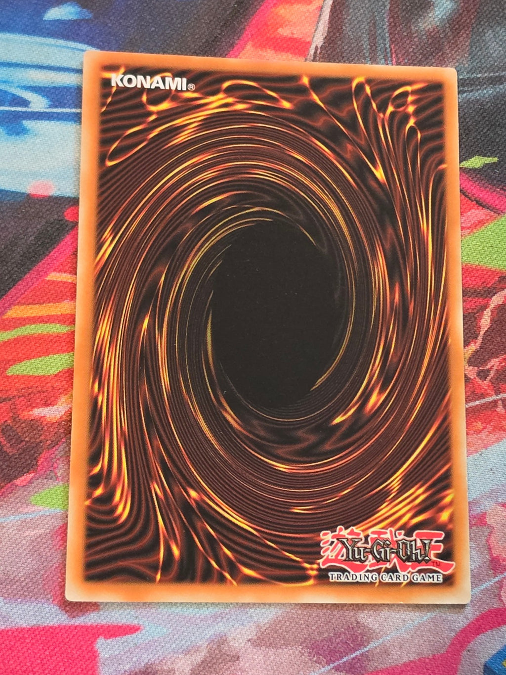 Ra's Disciple Common Egyptian God Deck: Obelisk the Tormentor EGO1-EN015 LP (Back)