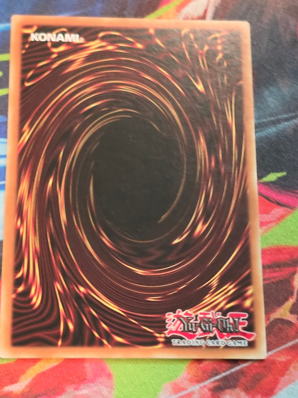 Born from Draconis Rare Genesis Impact GEIM-EN044 LP (Back)