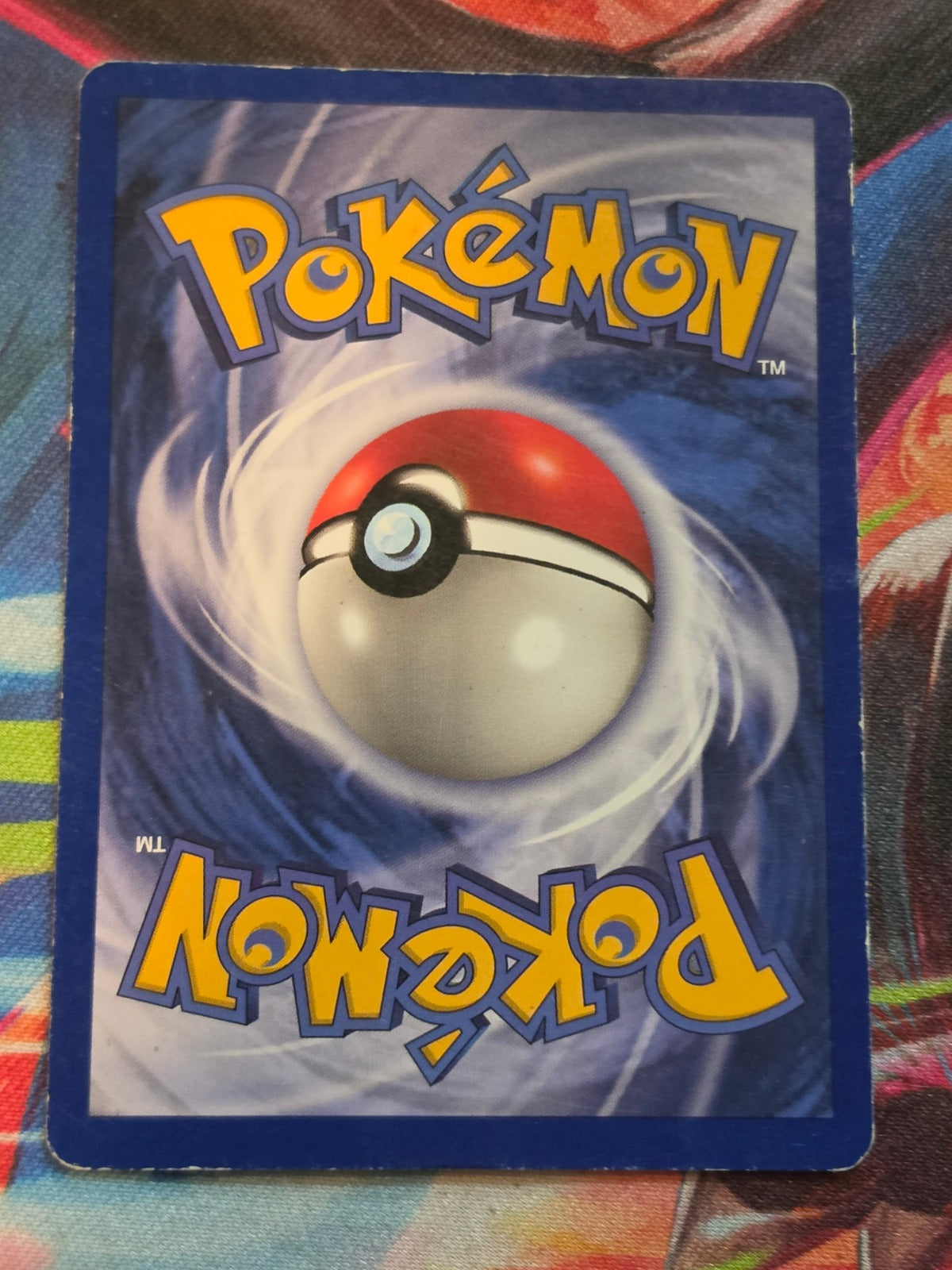 Pokemon Trader Unlimited Base Set Rare 077/102 LP+ Pokemon (Back)