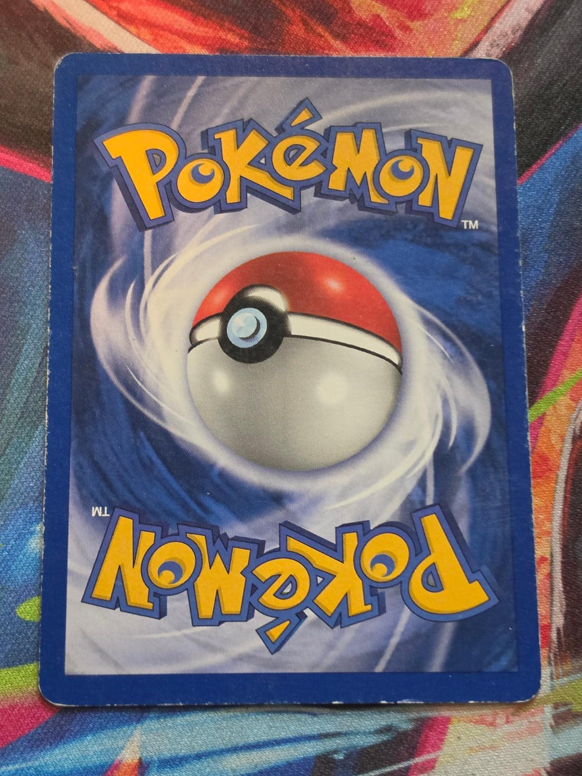 Electrode Rare Base Set 2 025/130 LP Pokemon (Back)