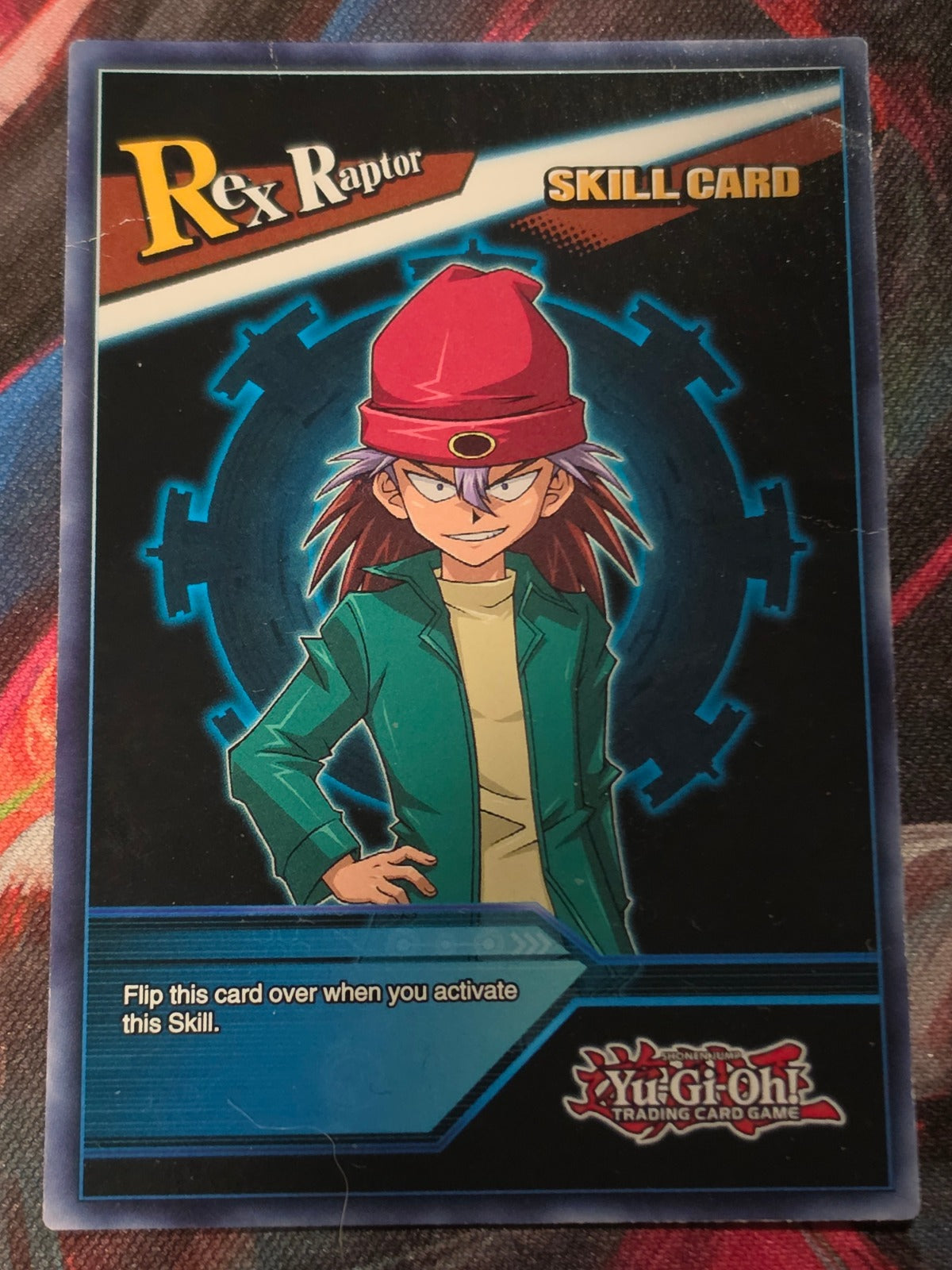 Double Evolution Pill (Skill Card) Ultra Rare Speed Duel: Scars of Battle SBSC-ENS05 HP (Back)