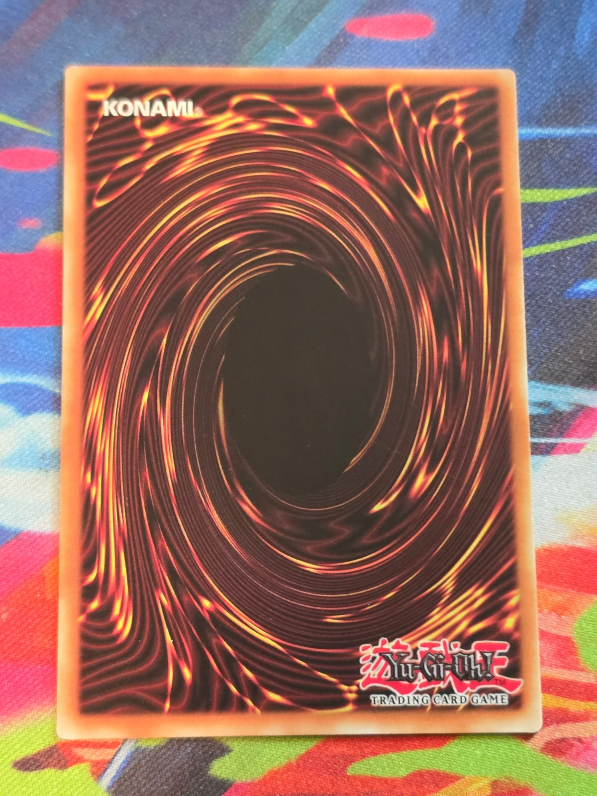 Alien Ammonite Ultra Rare Ghosts From the Past: The 2nd Haunting GFP2-EN100 LP (Back)