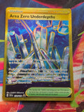 Area Zero Underdepths Hyper Rare Stellar Crown 174/142 NM Pokemon