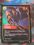 Draven, Vanquisher - 020/221 - Spiritforged - Rare - NM