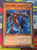 Destiny HERO - Blade Master Common Speed Duel GX: Duel Academy Box SGX1-ENB04 1st Edition LP Yu-Gi-Oh!
