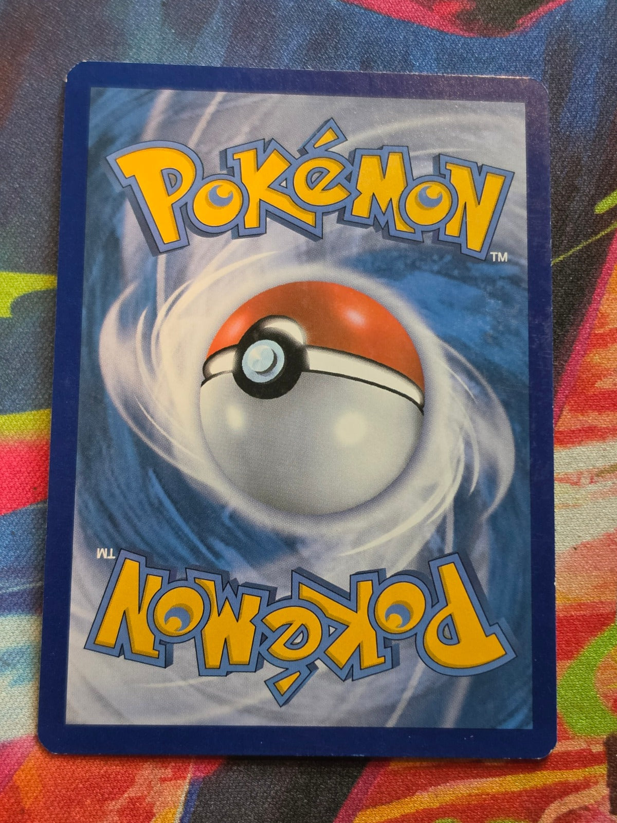Mew Holo Rare XY - Fates Collide 29/124 LP (Back)