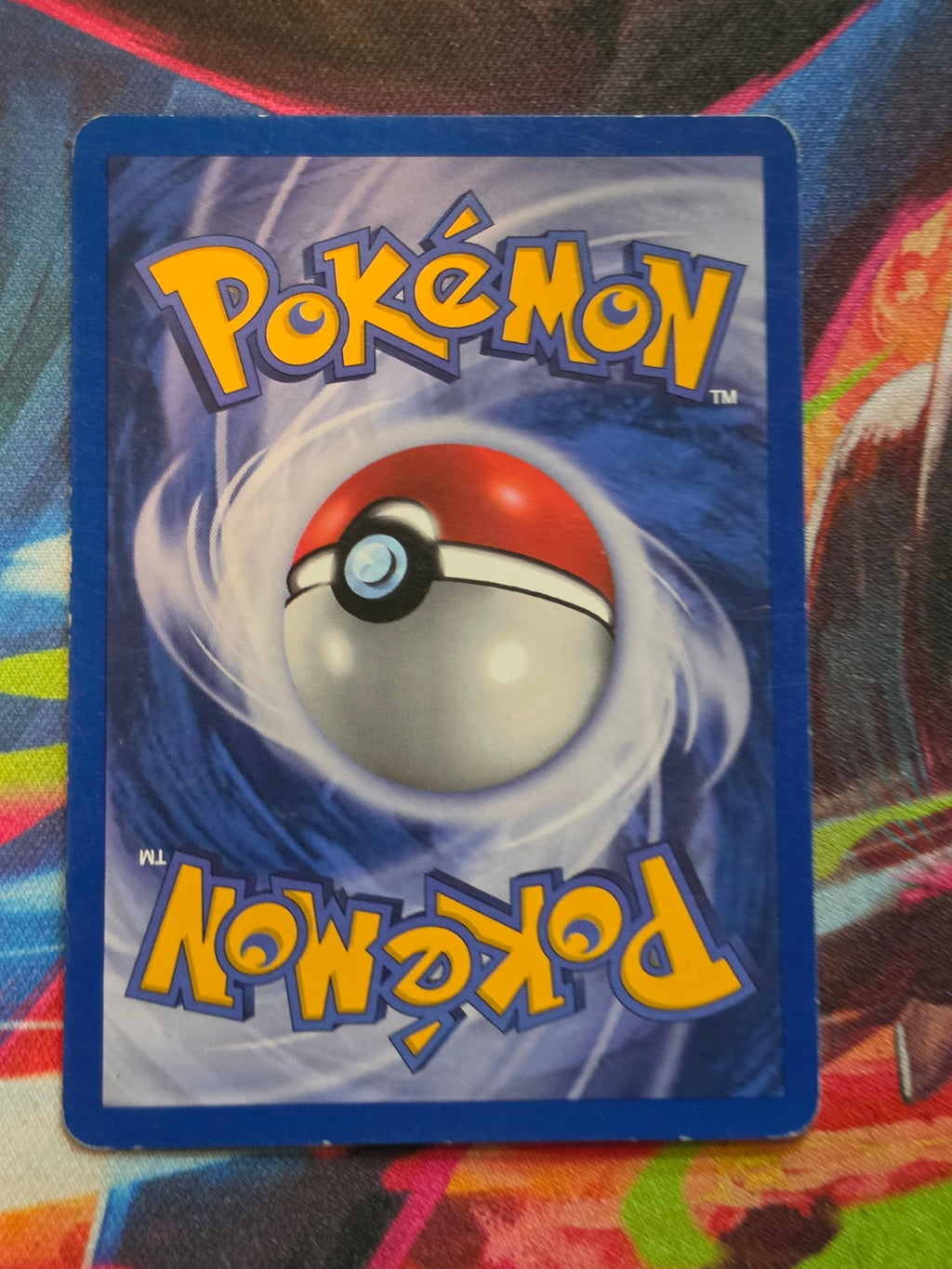 Magnemite 1999-2000 UK 4th Print Base Set Common 053/102 LP Pokemon (Back)