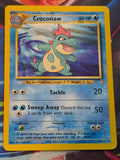 Croconaw (32) - 032/111 - Neo Genesis - Uncommon - Unlimited - LP Pokemon