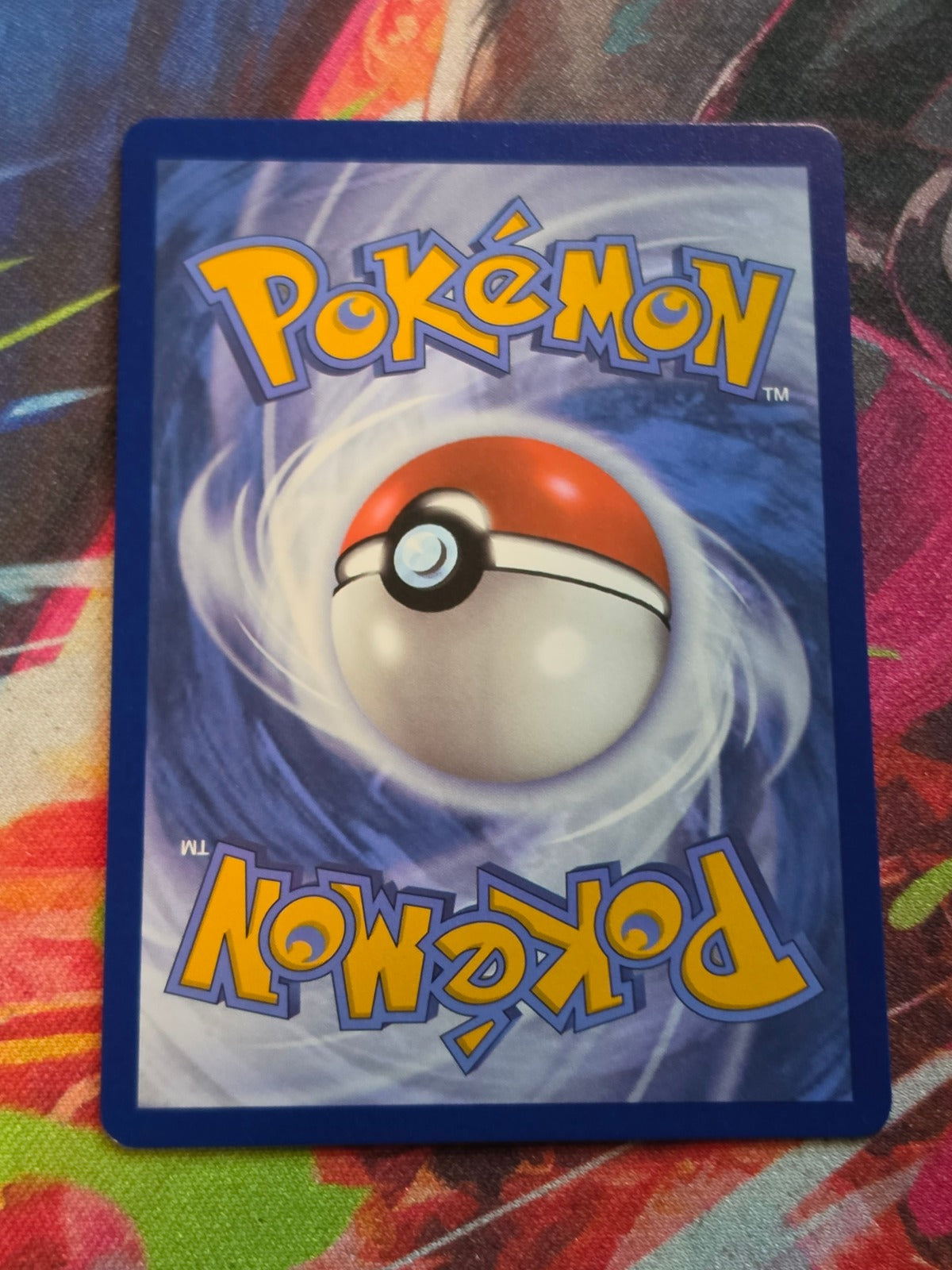Team Rocket's Proton Ultra Rare SV10: Destined Rivals 227/182 NM Pokemon (Back)
