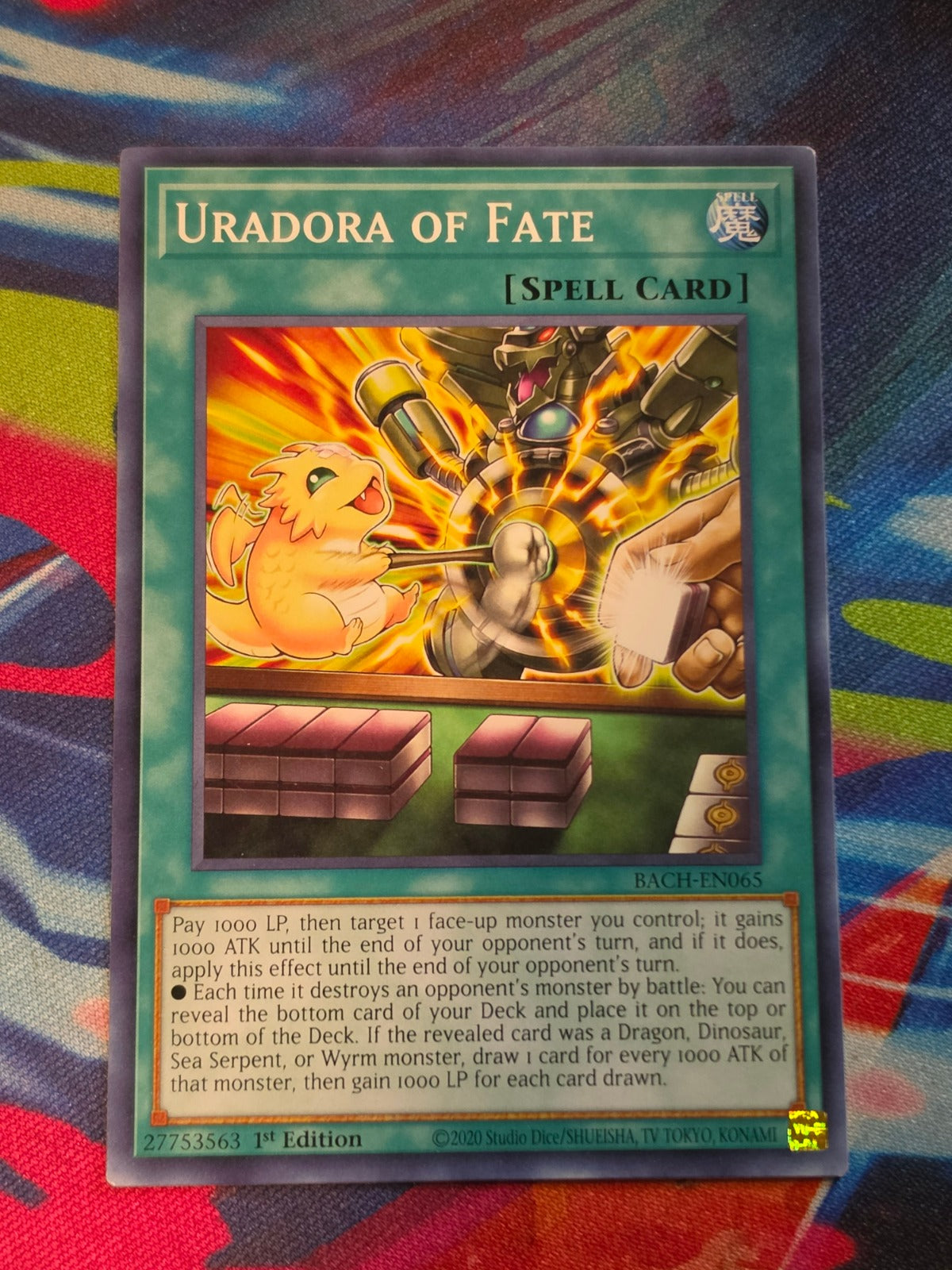 Uradora of Fate Common Battle of Chaos BACH-EN065 LP