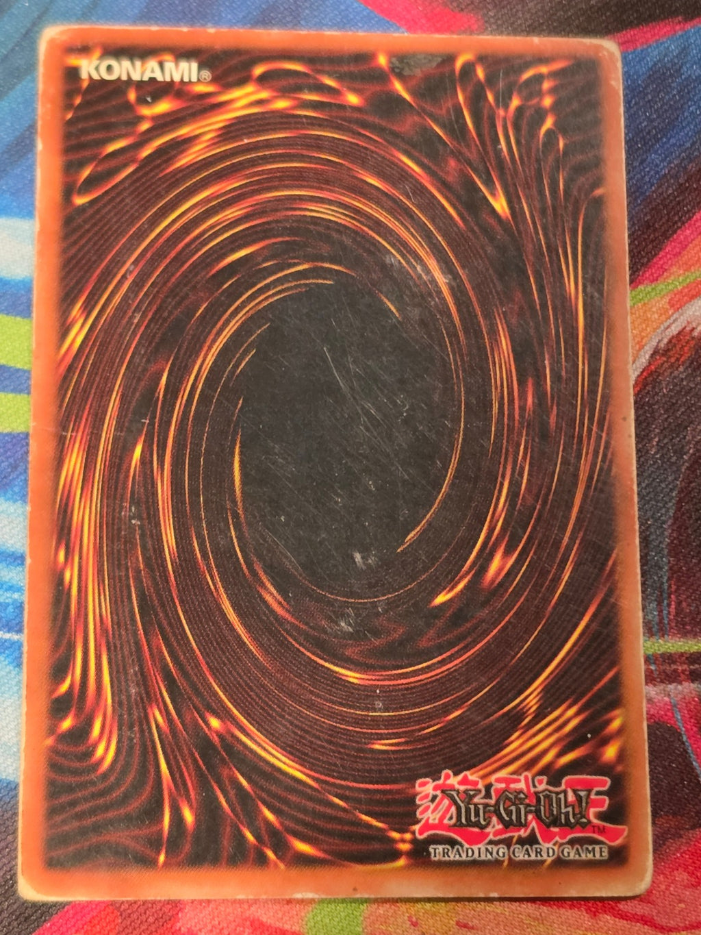 Scapegoat Super Rare Starter Deck: Joey SDJ-041 MP (Back)