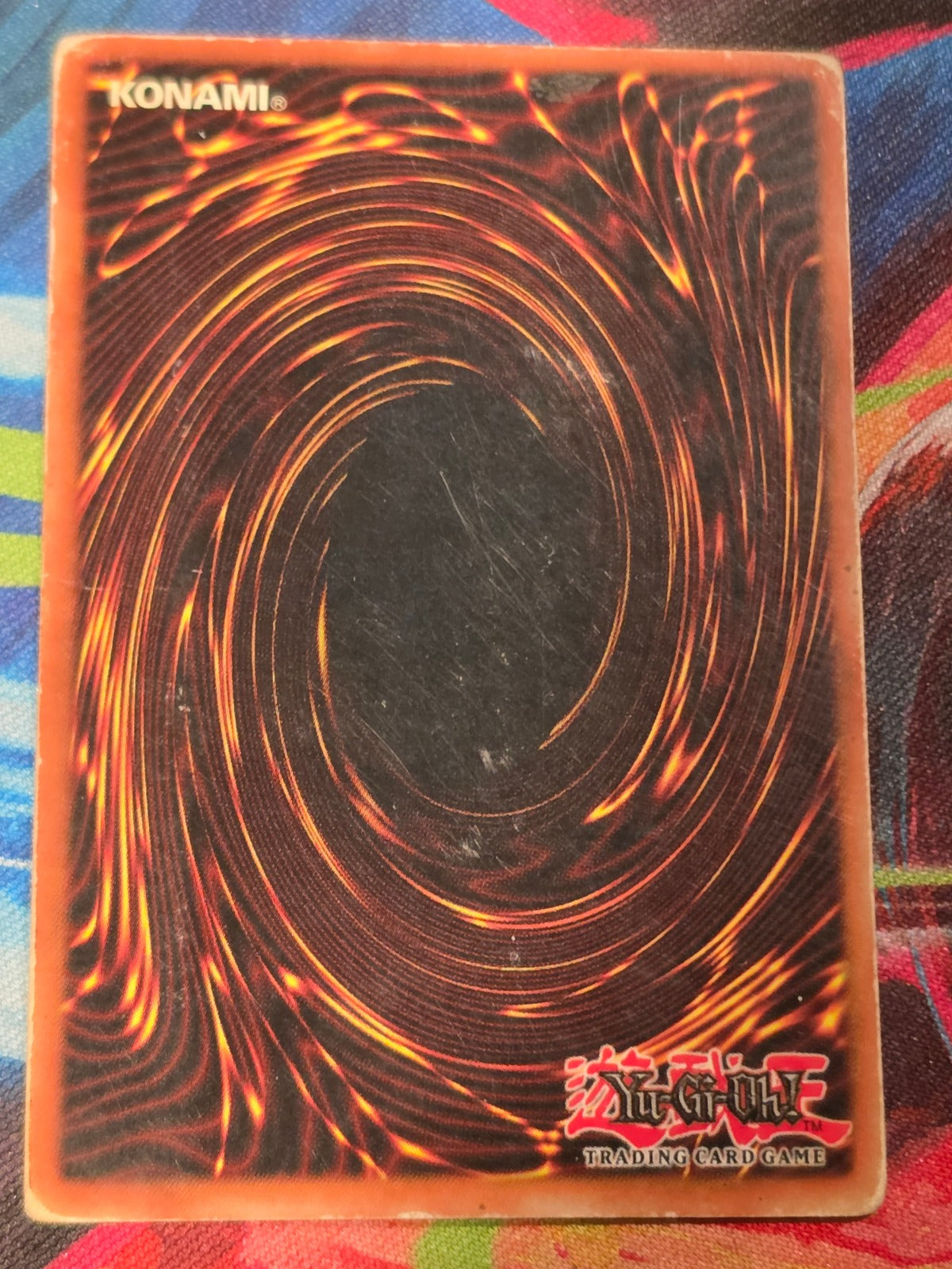 Scapegoat Super Rare Starter Deck: Joey SDJ-041 MP (Back)