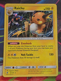 Raichu Holo Rare SM - Burning Shadows 41/147 NM Pokemon