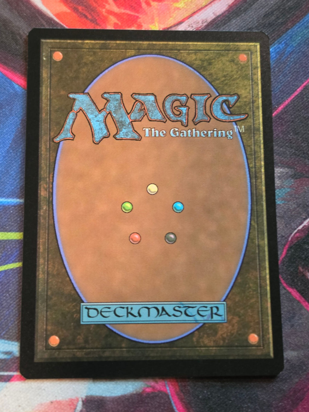 Venus, Torn Between Worlds - 136 - Teenage Mutant Ninja Turtles - U - Foil - NM MTG (Back)