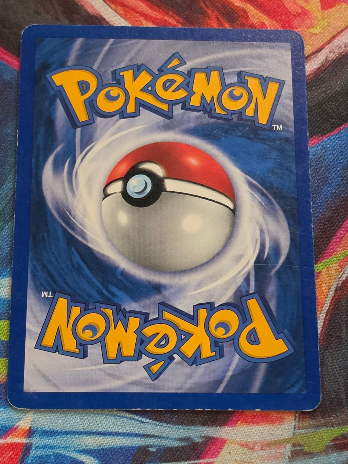 Cyndaquil (56) - 056/111 - Neo Genesis - Common - Unlimited - MP Pokemon (Back)