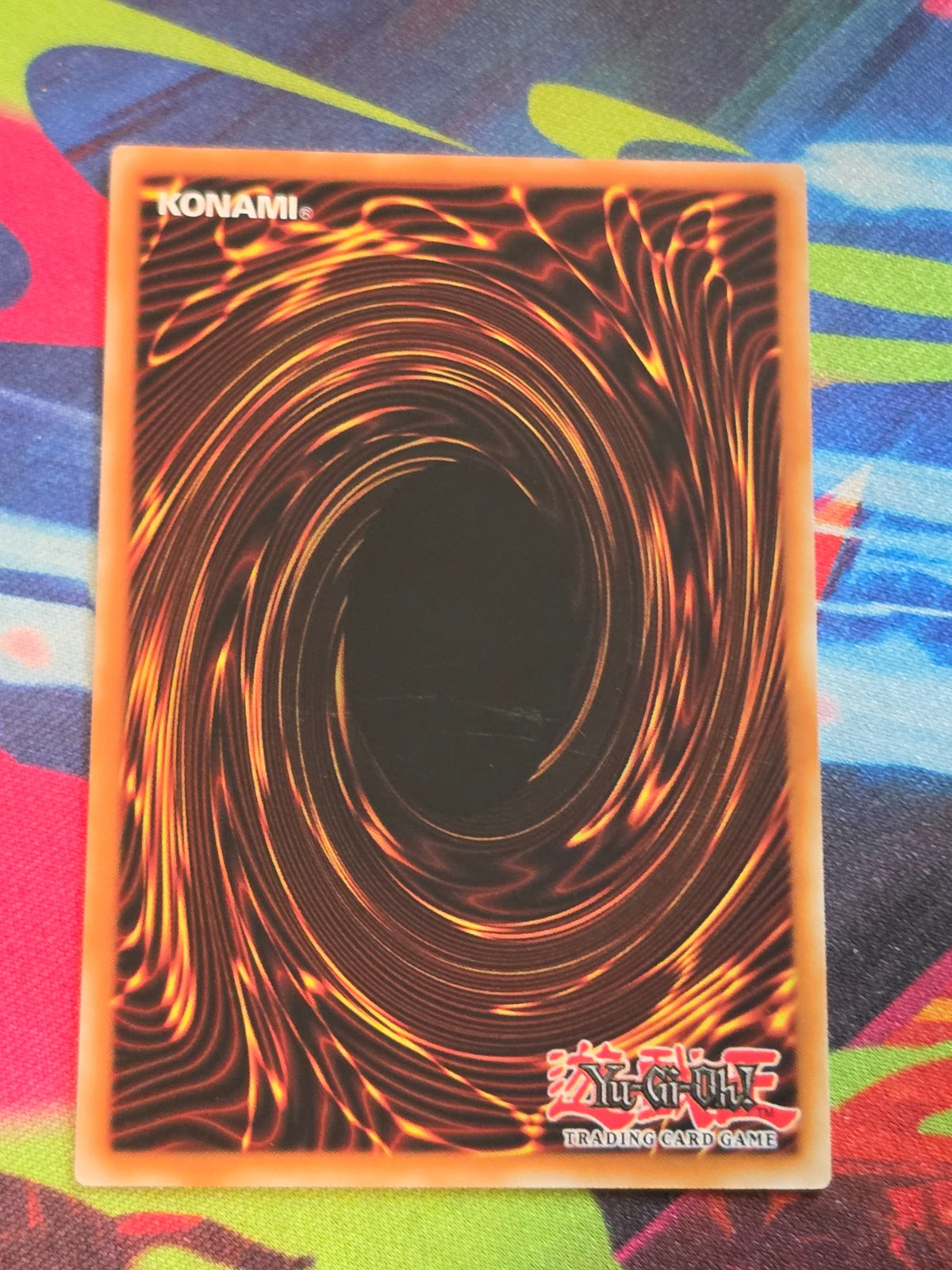 Trap Jammer Common Speed Duel GX: Duel Academy Box SGX1-ENG16 1st Edition LP Yu-Gi-Oh! (Back)